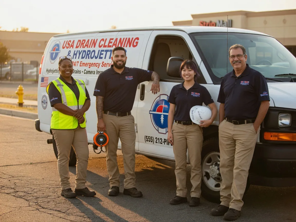 Drain Cleaning company in Innis, LA
