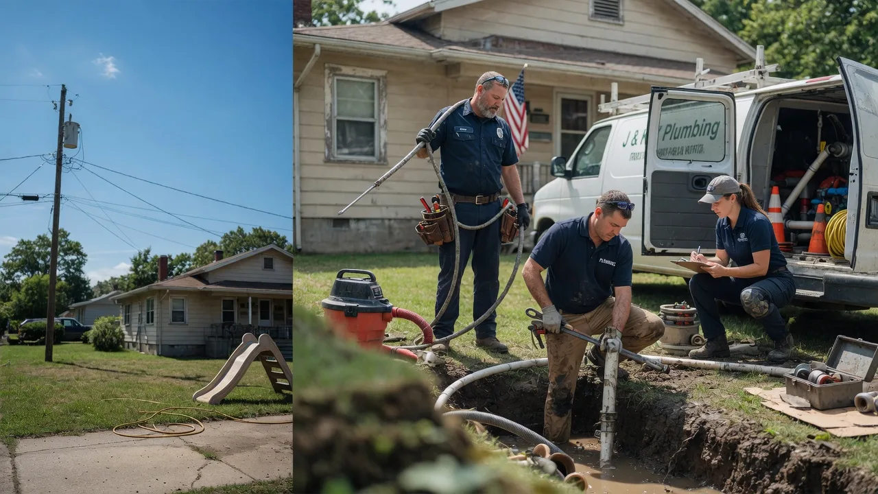 Drain Cleaning in Innis, LA near me